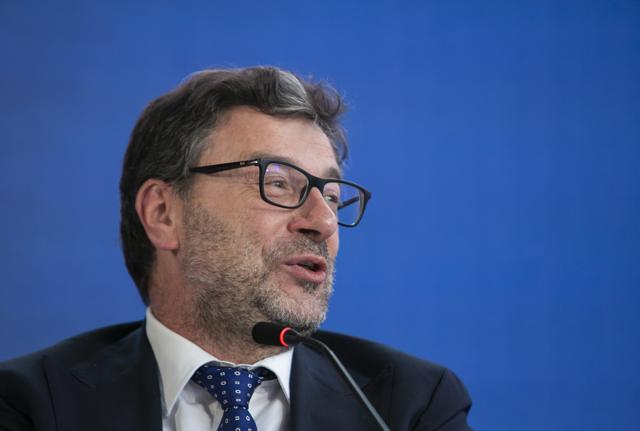 Giancarlo Giorgetti Lapresse