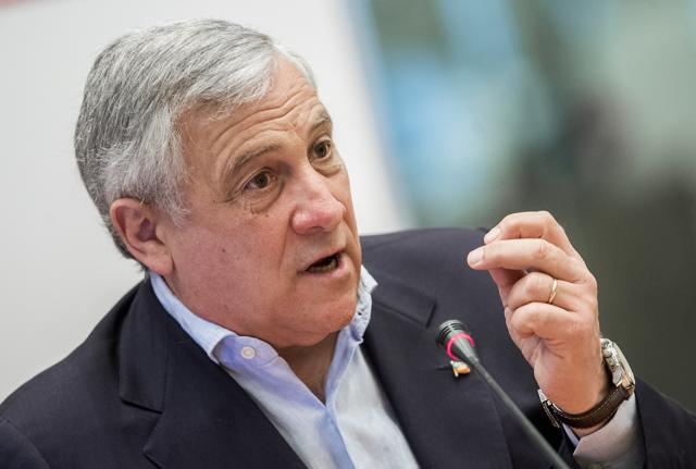 Antonio Tajani Lapresse