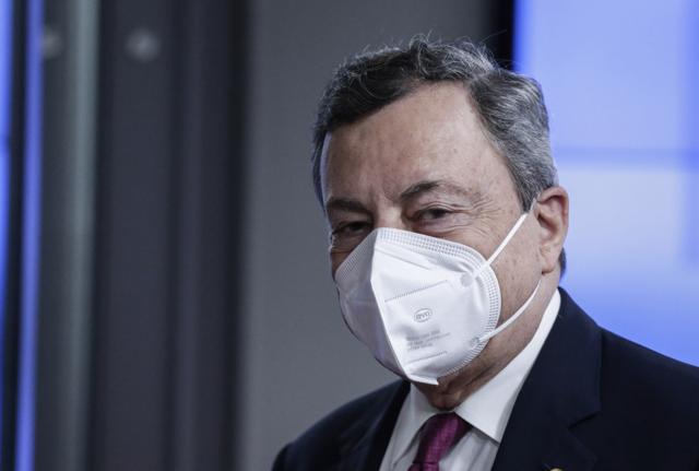 Mario Draghi  Lapresse