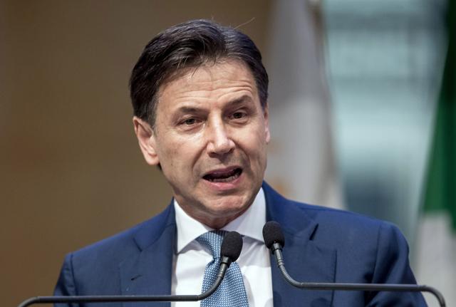 Giuseppe Conte Lapresse