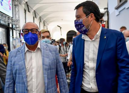 Milano, Salvini: Sala è nervoso, da cittadino vorrei di meglio. Video