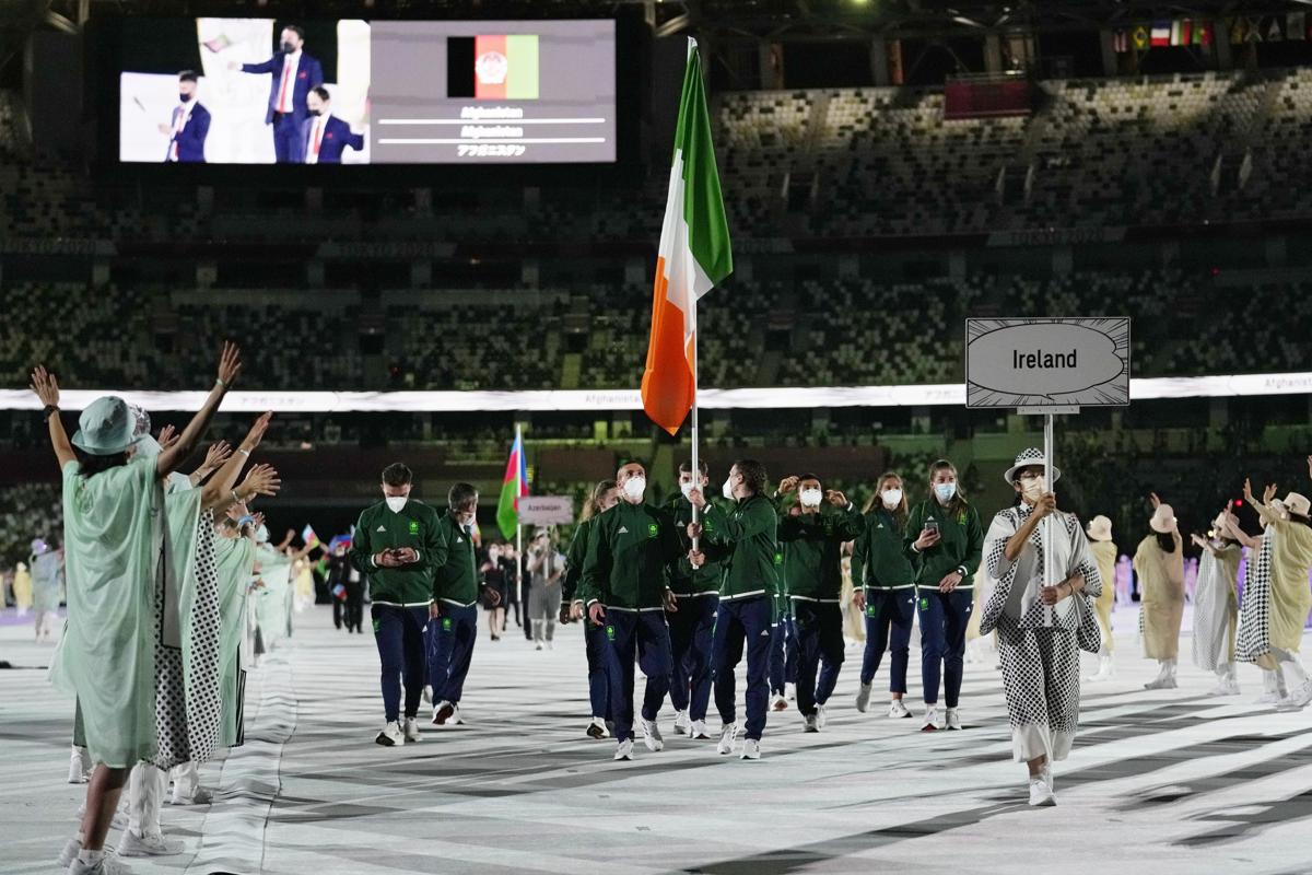 Tokyo 2020 - Cerimonia d'apertura dei 32esimi Giochi Olimpici Lapresse