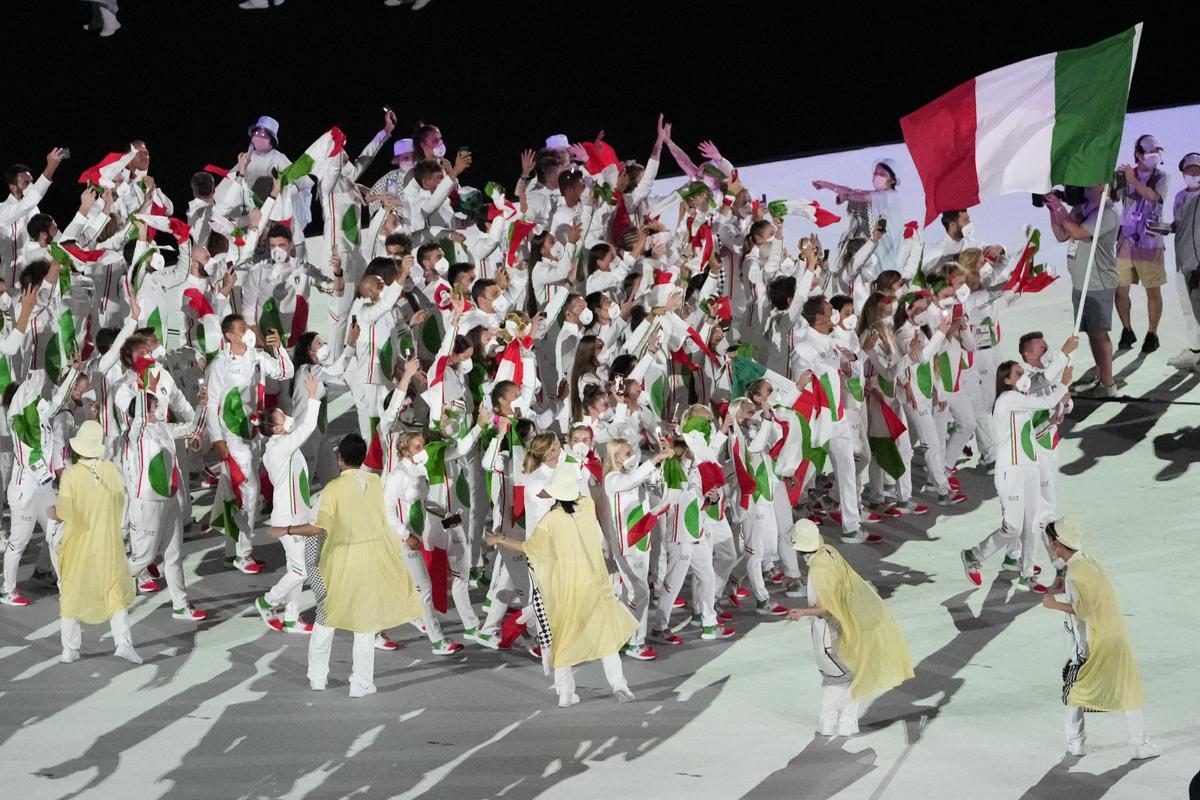 Tokyo 2020 - Cerimonia d'apertura dei 32esimi Giochi Olimpici Lapresse