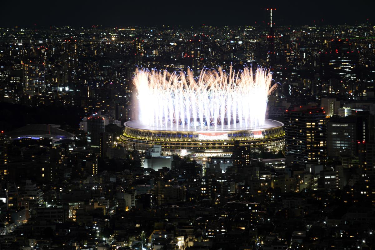 Tokyo 2020 - Cerimonia d'apertura dei 32esimi Giochi Olimpici Lapresse