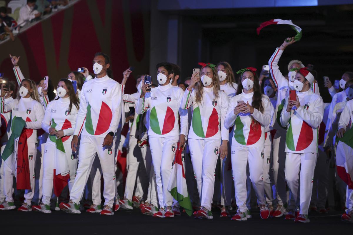 Tokyo 2020 - Cerimonia d'apertura dei 32esimi Giochi Olimpici Lapresse