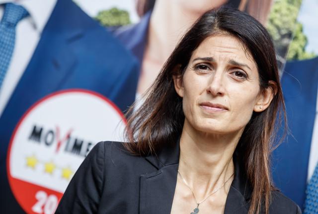 Virginia Raggi Lapresse