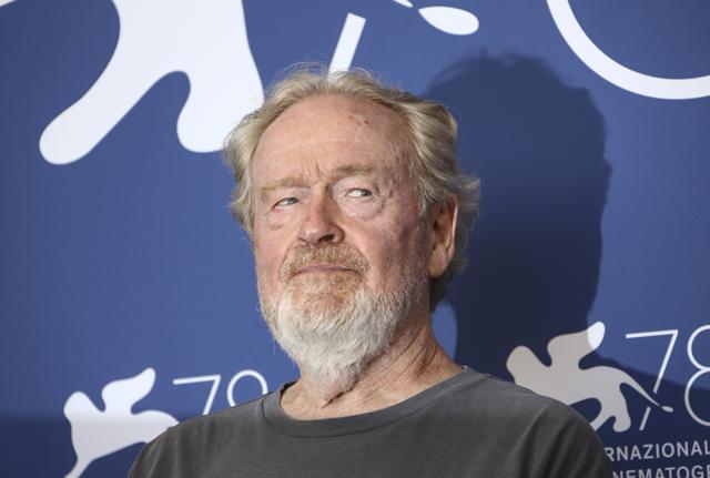 Ridley Scott Lapresse