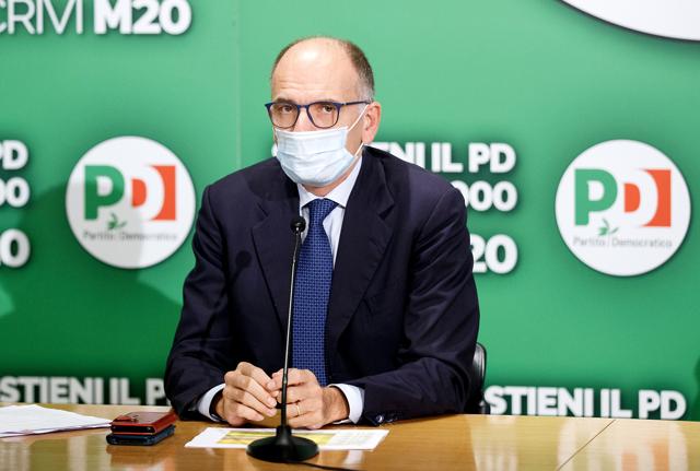 Enrico Letta Lapresse