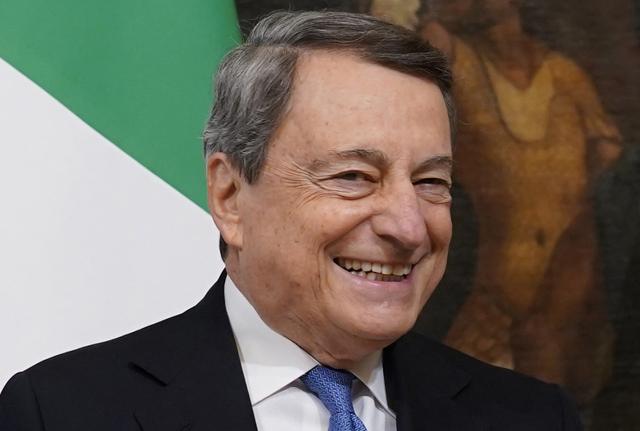 Mario Draghi   