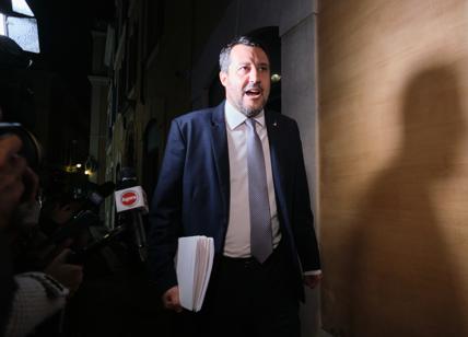 Salvini sul caso-Renzi: "Non chiede l'immunità? Chiederà di non dargliela...”
