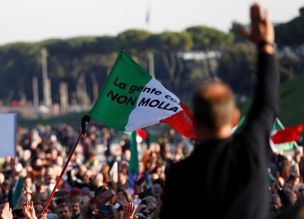 No Vax in piazza il 15 gennaio. "Pronti a marciare su Roma"