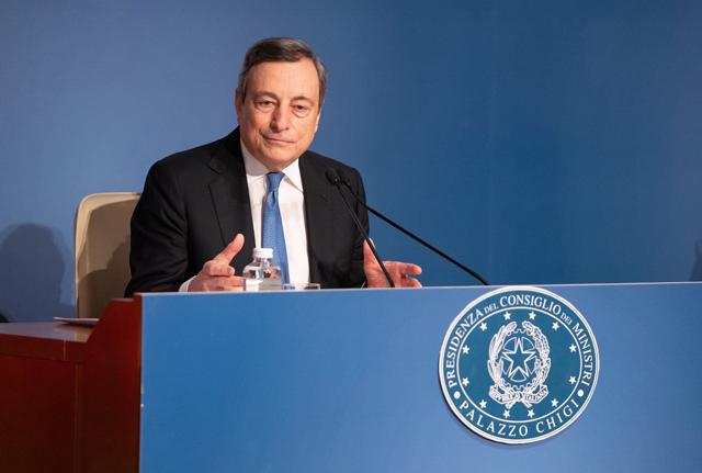 Mario Draghi 