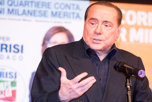 SILVIO BERLUSCONI Lapresse