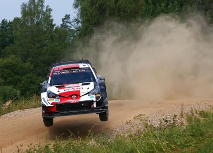 WRC, Rally d’Estonia, Rovänpera detta il passo dopo 9 PS