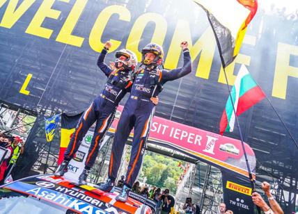 WRC, Rally del Belgio, Neuville profeta in patria