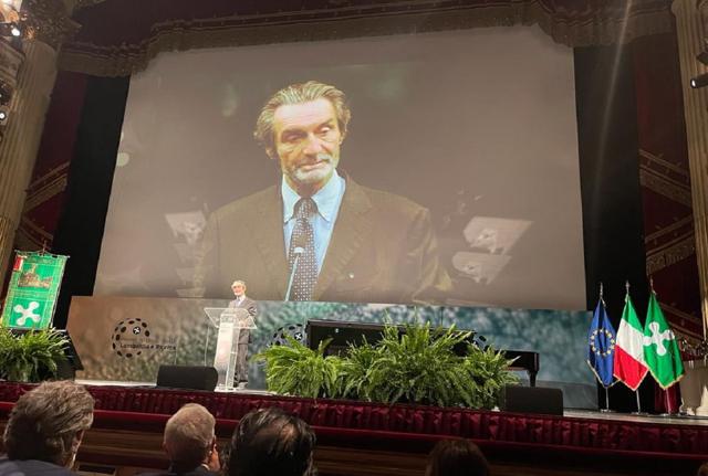 Premio Lombardia è Ricerca (foto: Barbara Mazzali) Premio Lombardia è Ricerca (foto: Barbara Mazzali)