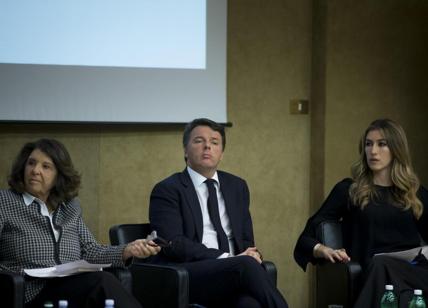 Open, Renzi e la giornalista Annalisa Chirico. "Ospite in tv, la manda Matteo"