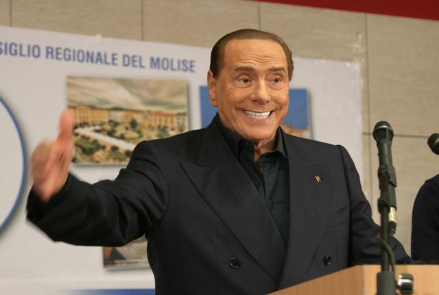 SILVIO BERLUSCONI Lapresse