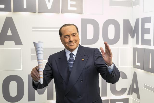 SILVIO BERLUSCONI Lapresse