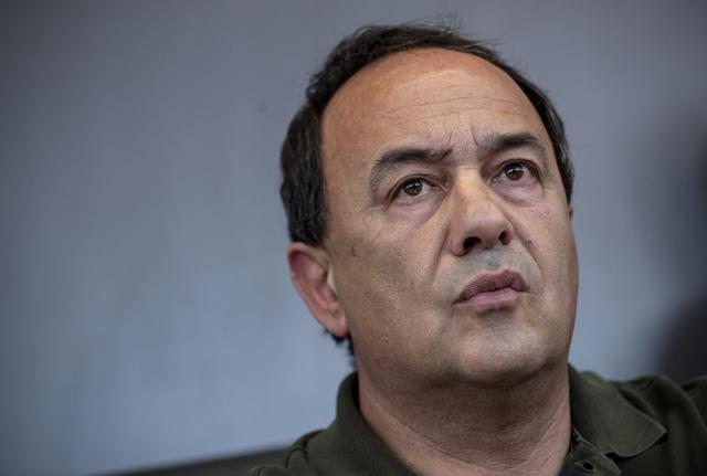 Mimmo Lucano Lapresse