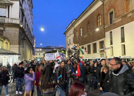 Corteo No Green pass Milano: tre arrestati e due denunciati