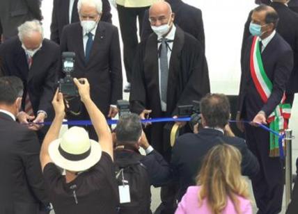 Politecnico, inaugurazione del Campus di Architettura con Mattarella