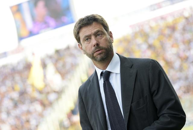 Andrea Agnelli (foto Lapresse)