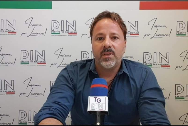 Presidente di PIN, Dott. Antonio Sorrento