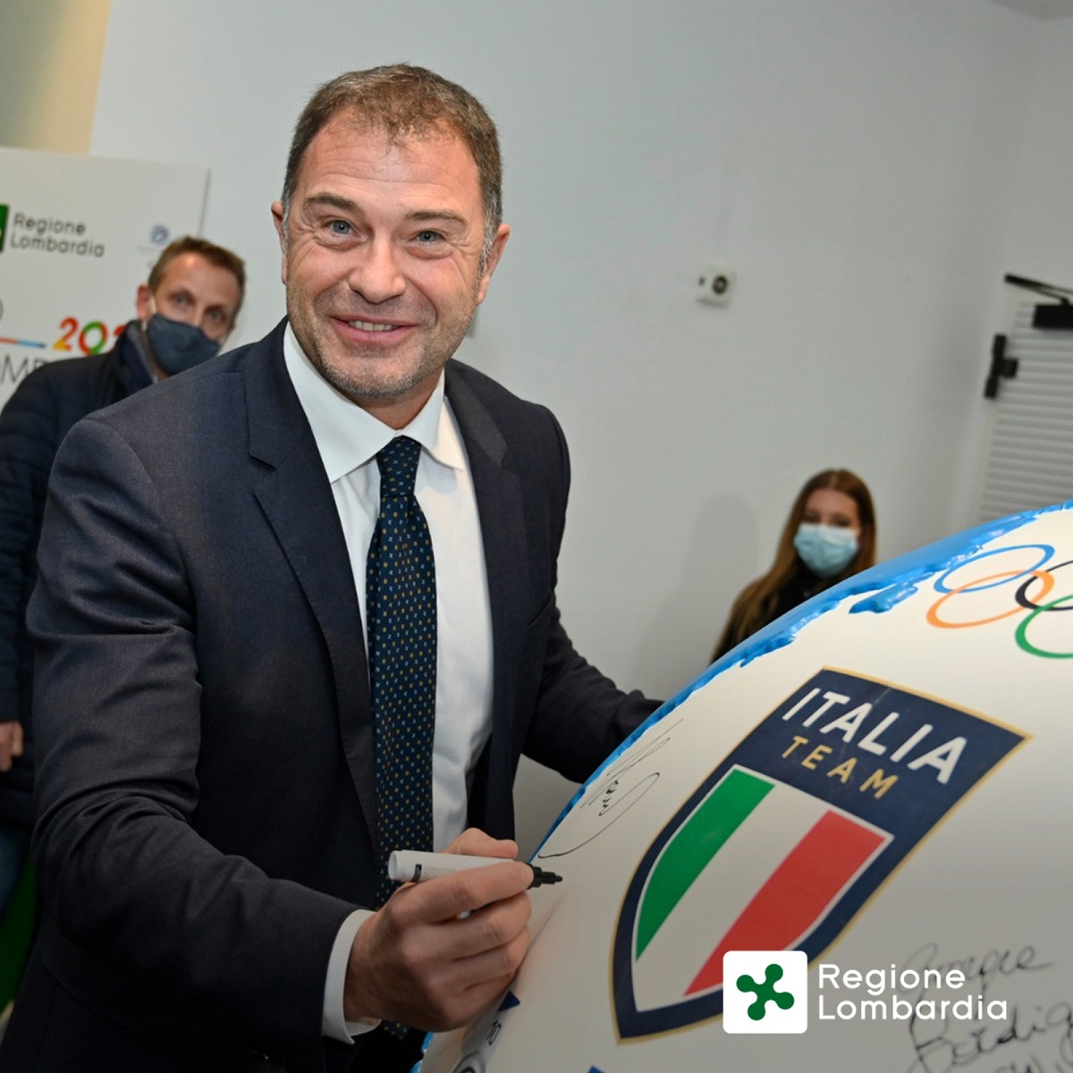 Regione Lombardia: i campioni olimpici e paralimpici premiati