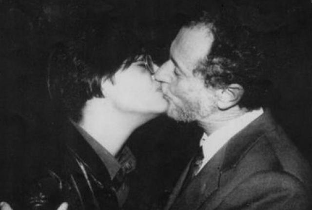 Rosaria Iardino e Fernando Aiuti, il bacio del 2 dicembre 1991