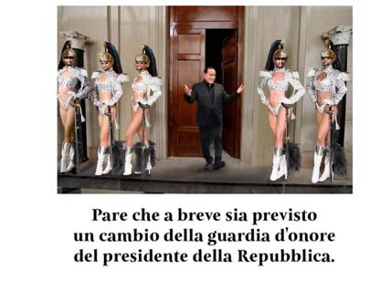 Quirinale, Berlusconi dopo Mattarella? Il web si diverte