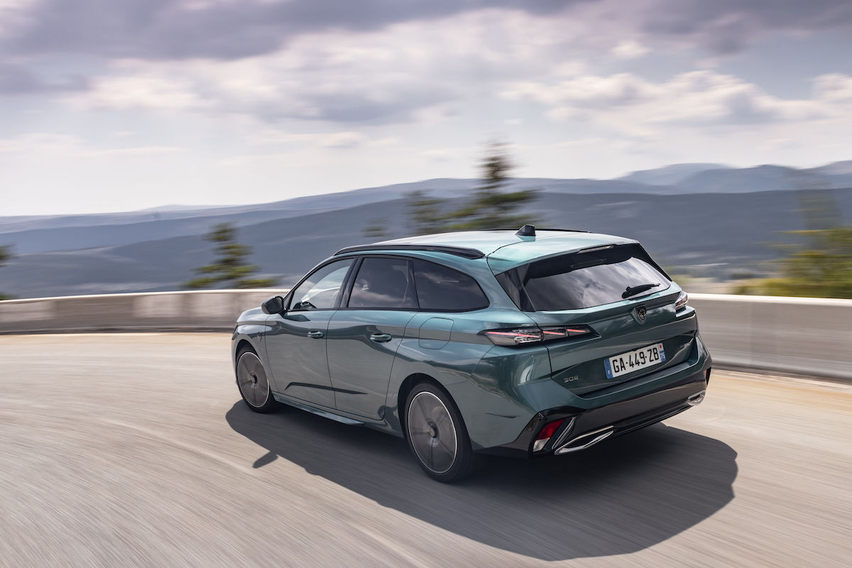 CAR OF THE YEAR 2022 NUOVA PEUGEOT 308