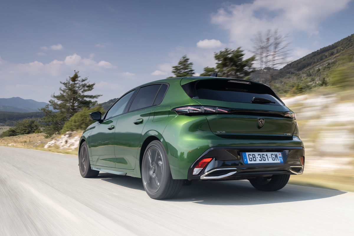 CAR OF THE YEAR 2022 NUOVA PEUGEOT 308