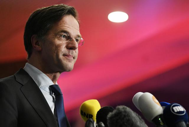 Mark Rutte, primo ministro olandese 