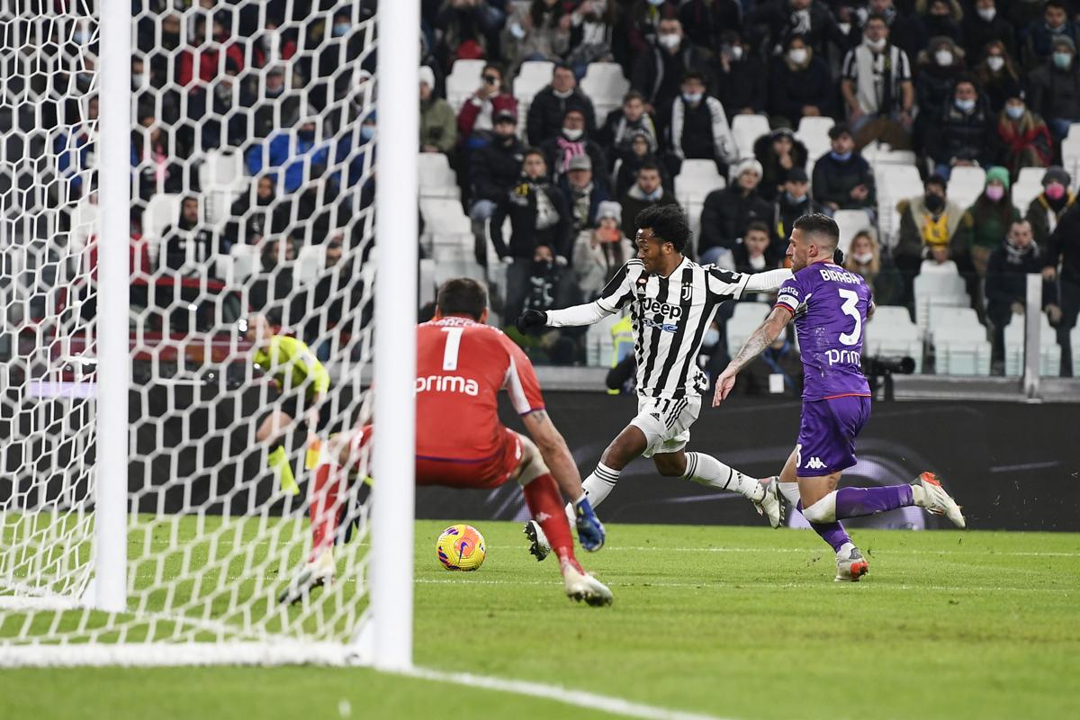 Cuadrado Juventus Fiorentina gol 1
