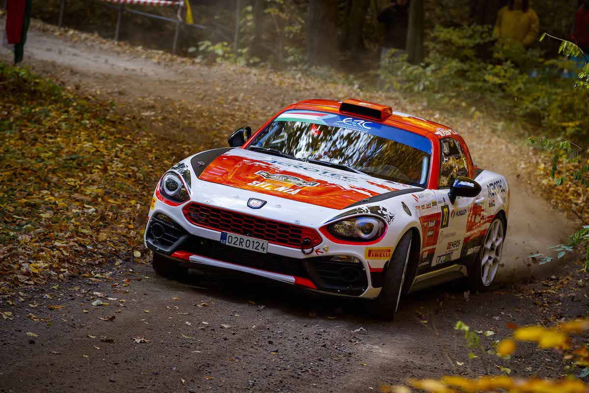 Abarth Rally Cup 2021