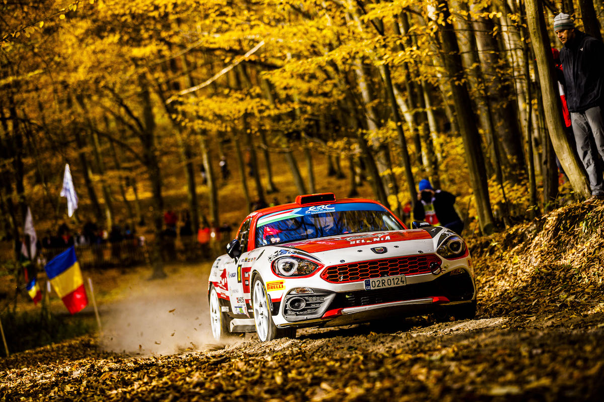 Abarth Rally Cup 2021