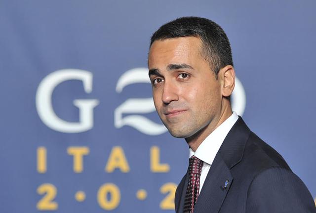 Il ministro degli Esteri Luigi Di Maio