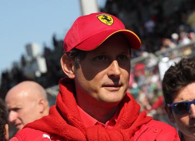 Elkann Ferrari