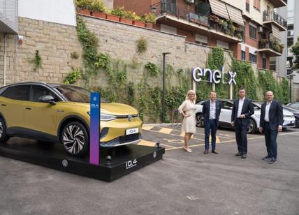 Enel X e Volkswagen, insieme per la mobilità elettrica in Italia