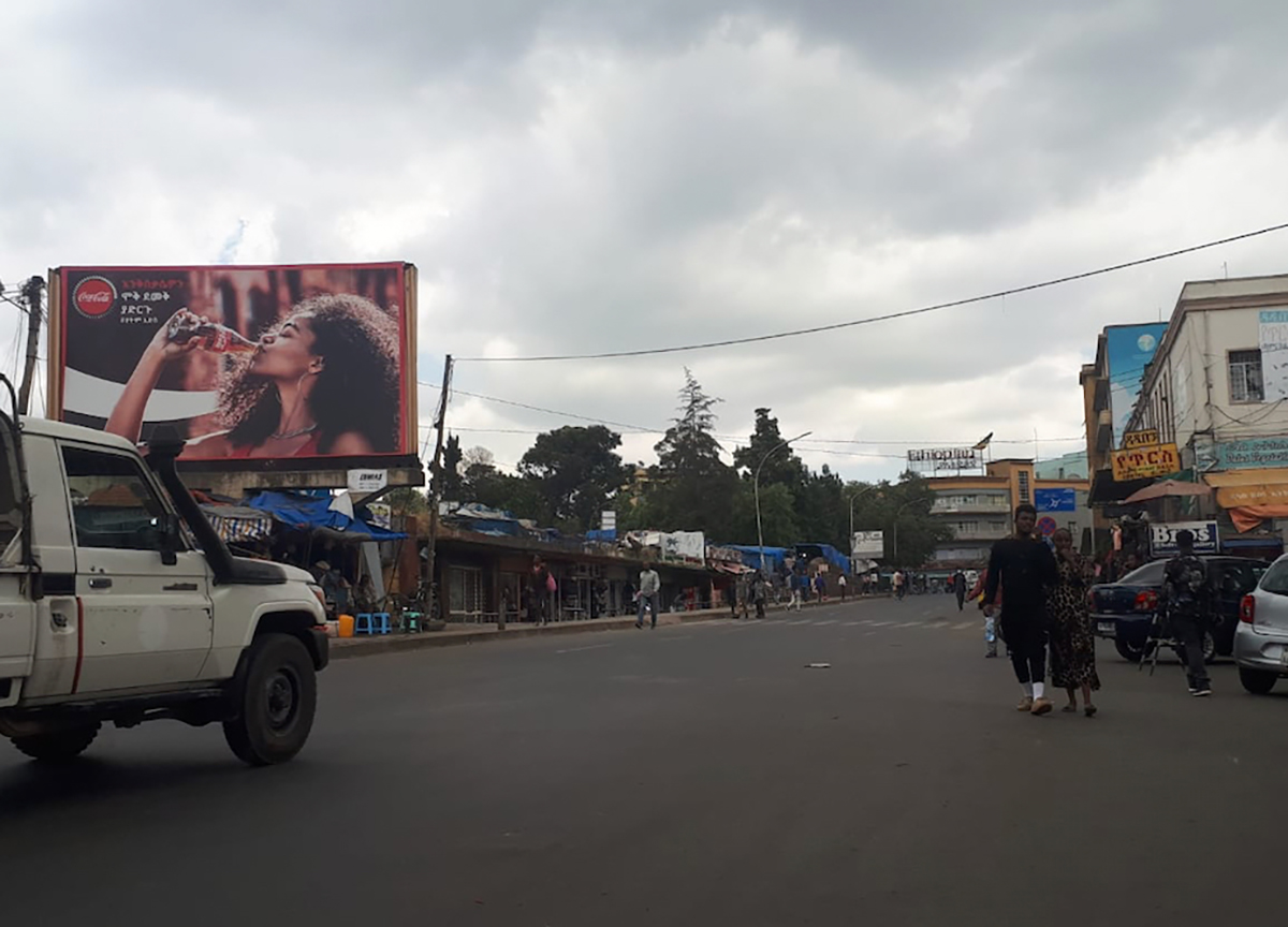 Etiopian Addis Abeba 5 