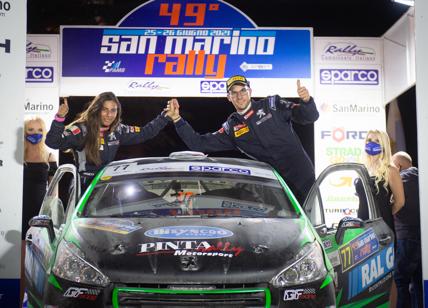 La terra di San Marino laurea Farina nel 208 Rally Cup Top