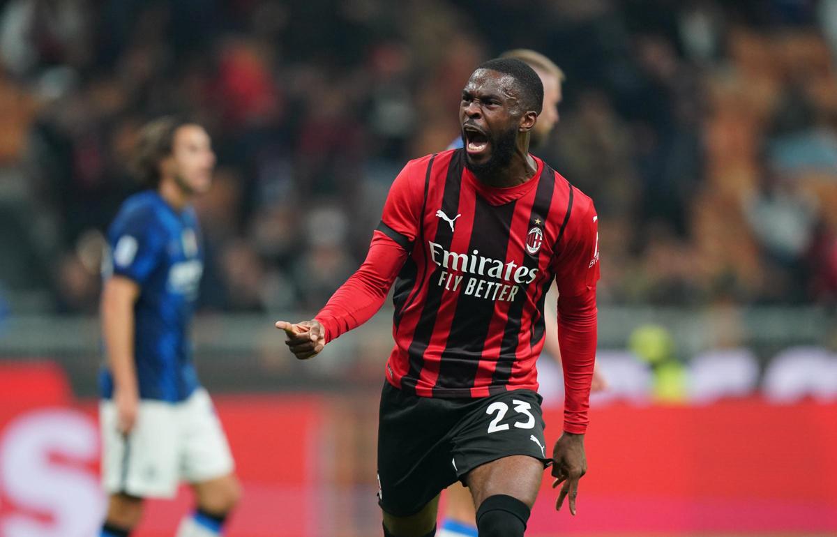 Fikayo Tomori Milan gol derby