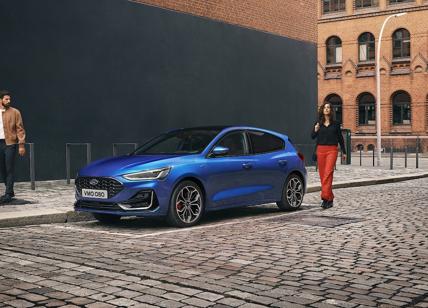 Nuova Ford Focus: un accurato restyling aggiorna look e tecnologie