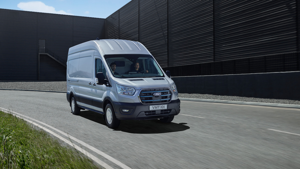 Ford E Transit 100% elettrico