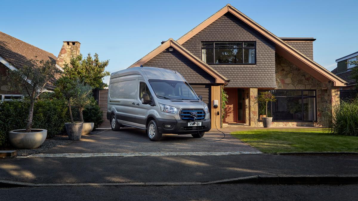 Ford E Transit 100% elettrico 