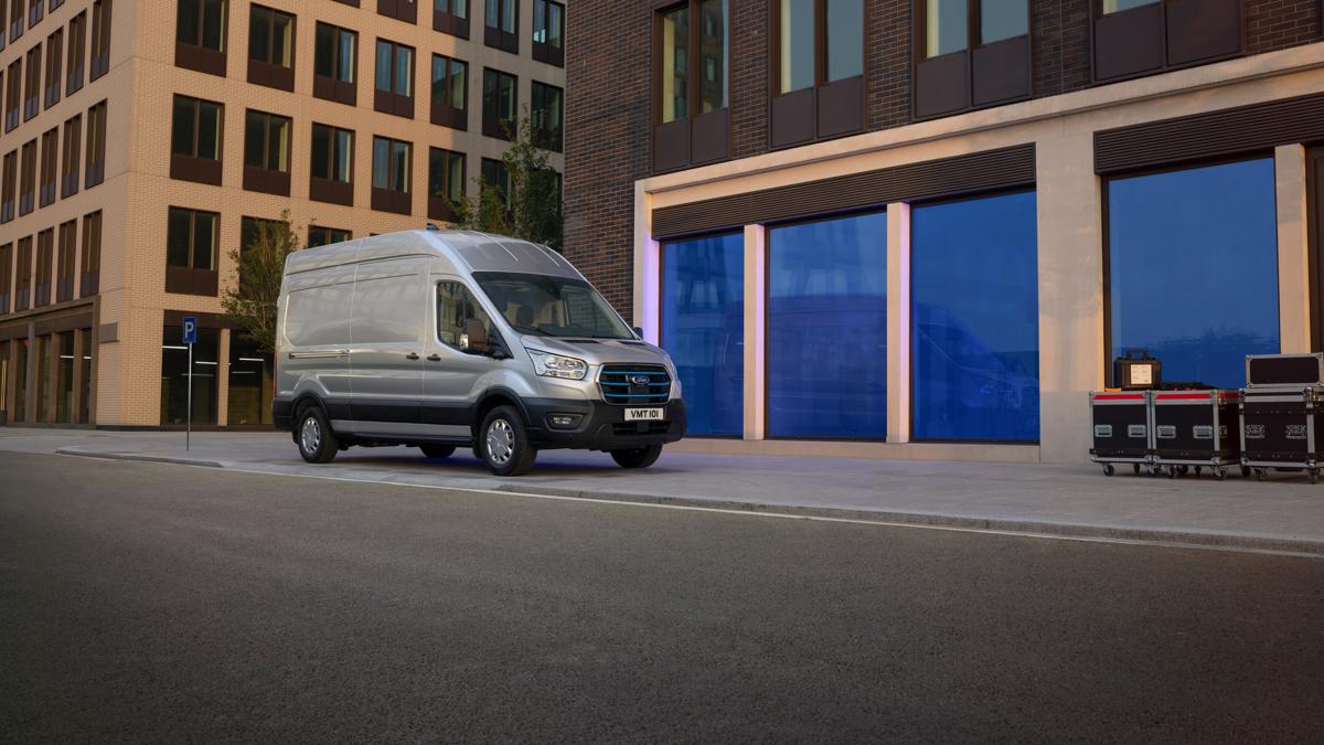 Ford E Transit 100% elettrico 