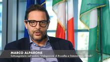 Regione Lombardia, Alparone: "Portare la Lombardia in Europa e l'Europa in Lombardia"