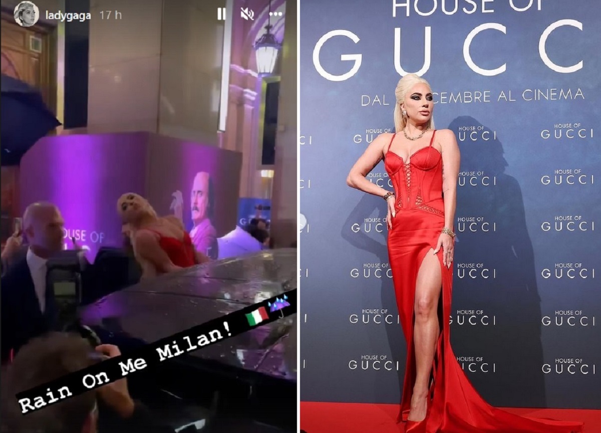 Lady Gaga a Milano
