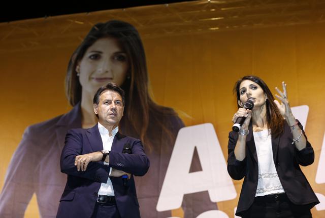 Giuseppe Conte e Virginia Raggi: verso una spaccatura insanabile nel M5S?